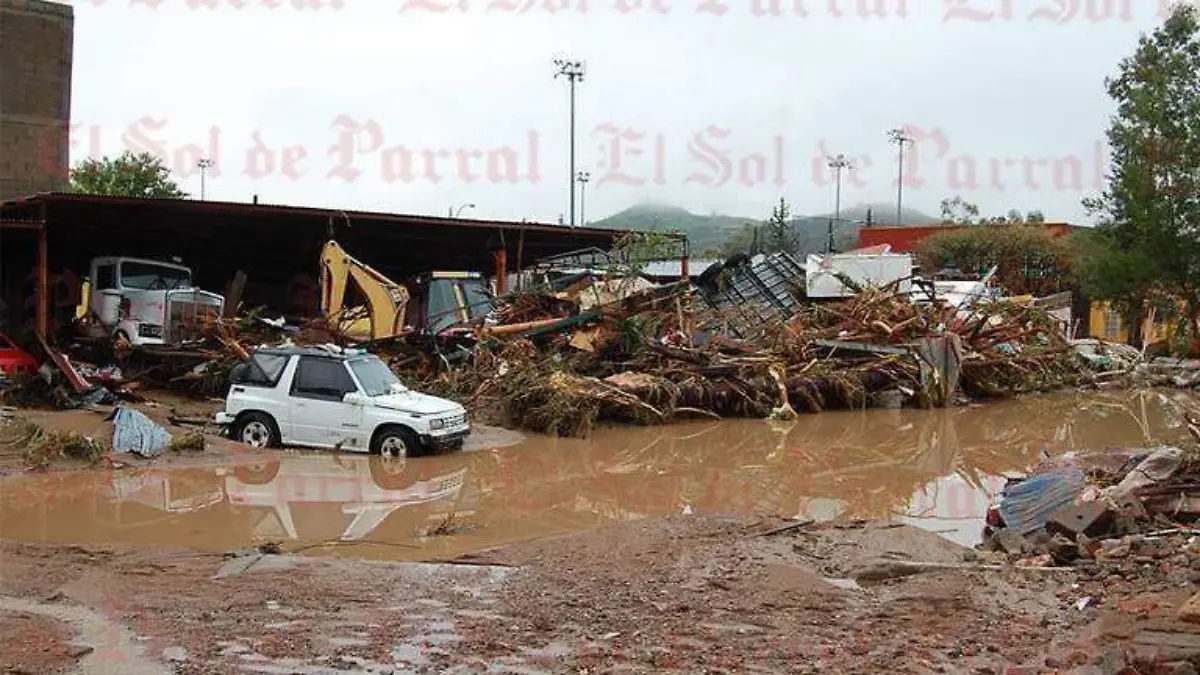 INUNDACION 2 EL SOL DE PARRAL